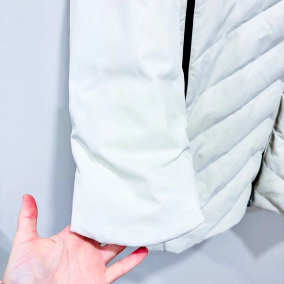 INDYEVA Leggero Cream Waterproof Down Coat - Picture 7 of 16